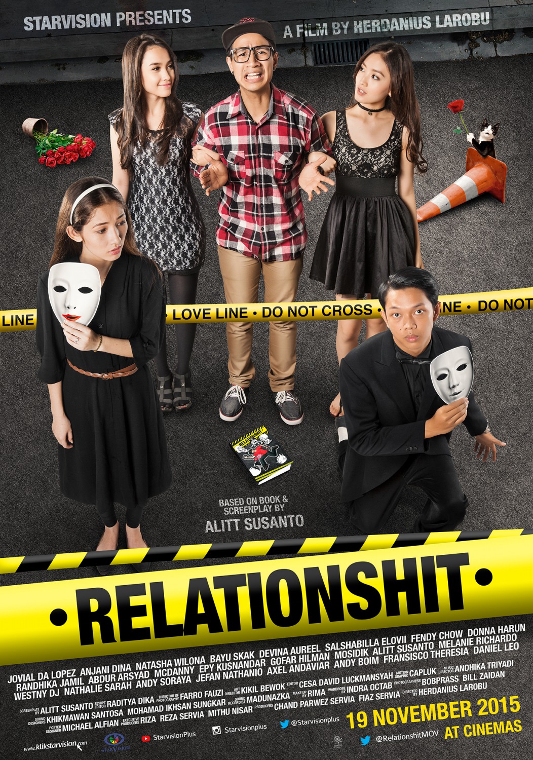 Extra Large Movie Poster Image for Relationshit 
