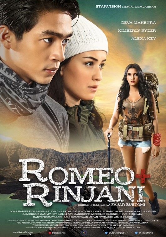 Romeo + Rinjani Movie Poster