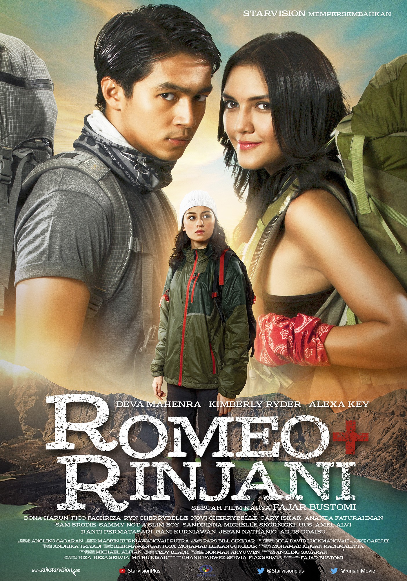Mega Sized Movie Poster Image for Romeo + Rinjani (#2 of 2)