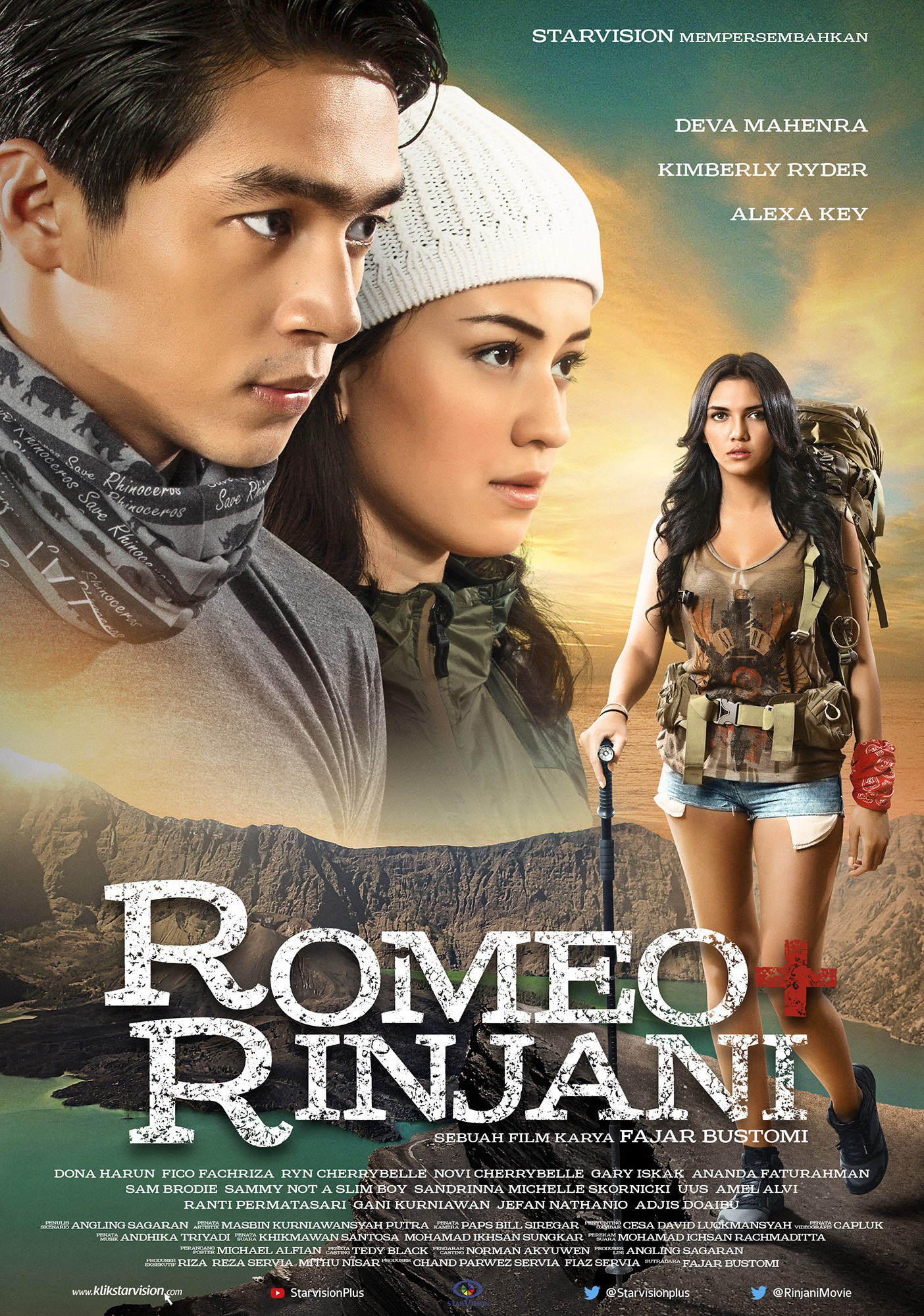 Mega Sized Movie Poster Image for Romeo + Rinjani (#1 of 2)