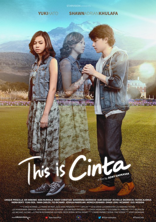 This is Cinta Movie Poster