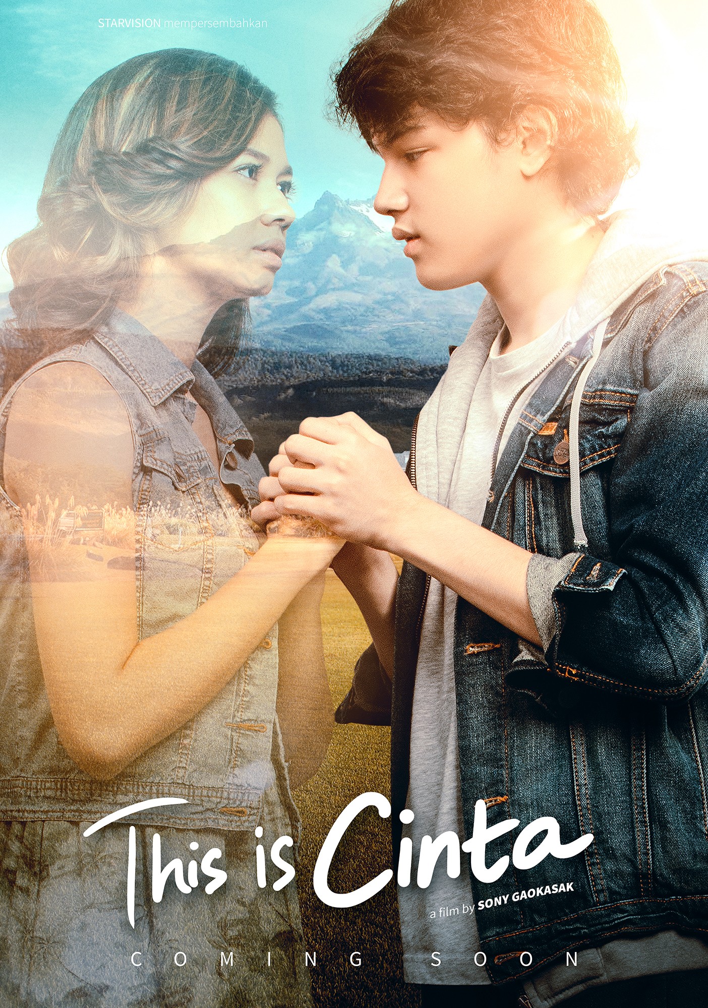 Mega Sized Movie Poster Image for This is Cinta (#1 of 3)