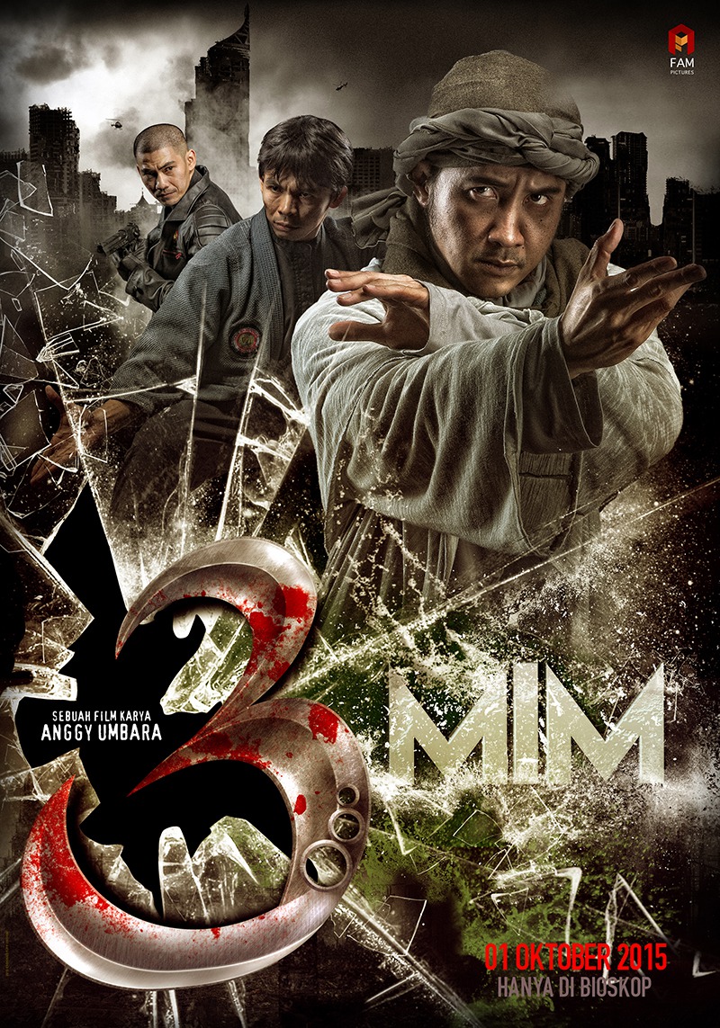 Extra Large Movie Poster Image for 3: Alif, Lam, Mim (#5 of 5)