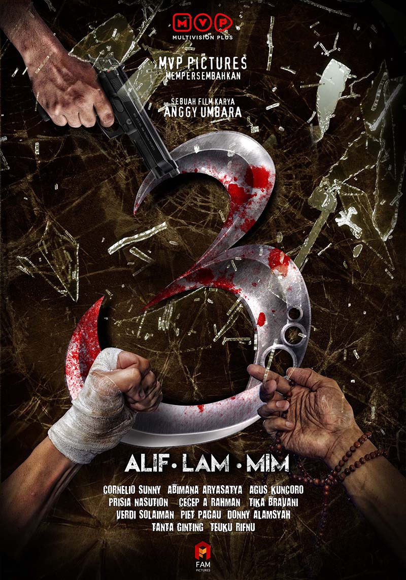 Extra Large Movie Poster Image for 3: Alif, Lam, Mim (#1 of 5)