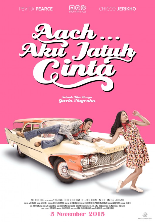 Aach... Aku Jatuh Cinta Movie Poster (#1 of 2) - IMP Awards