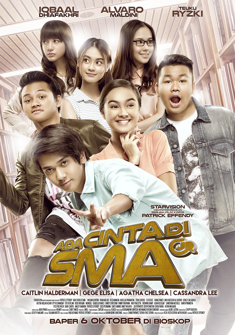 Extra Large Movie Poster Image for Ada Cinta di SMA (#1 of 2)