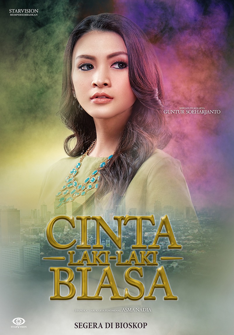 Extra Large Movie Poster Image for Cinta Laki-laki Biasa (#3 of 9)