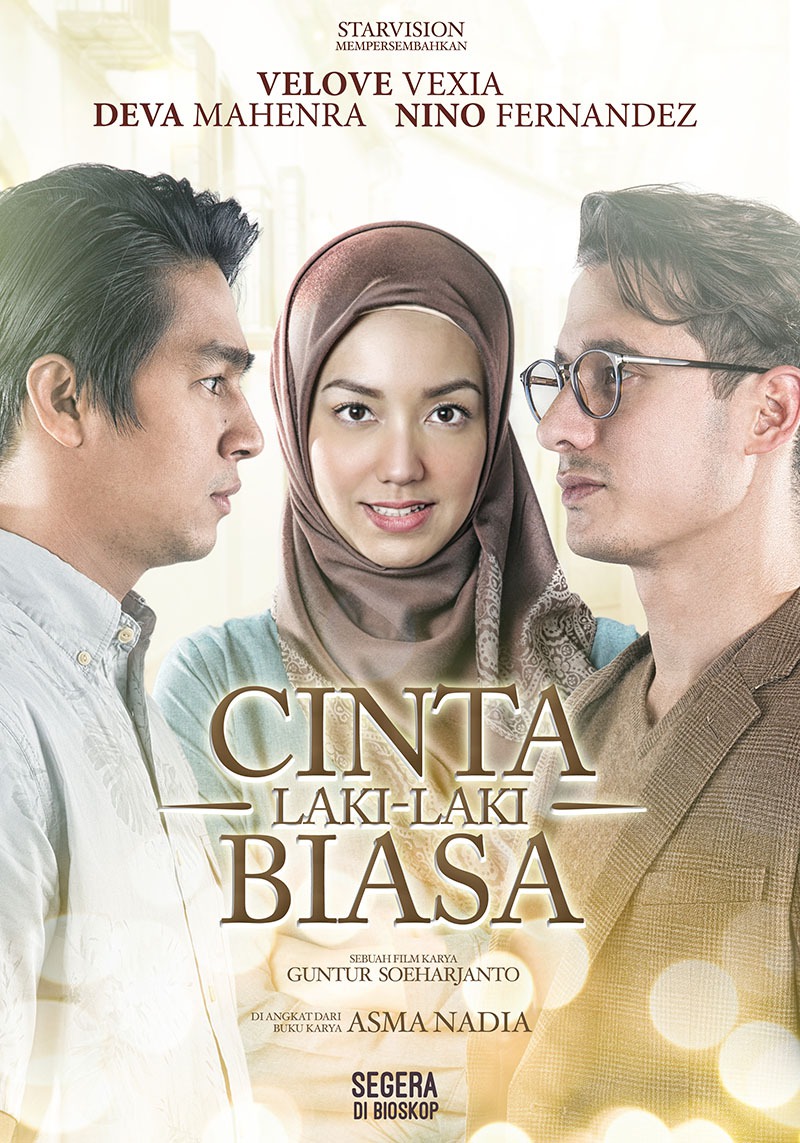 Extra Large Movie Poster Image for Cinta Laki-laki Biasa (#8 of 9)