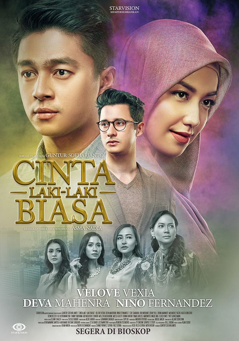Extra Large Movie Poster Image for Cinta Laki-laki Biasa (#9 of 9)