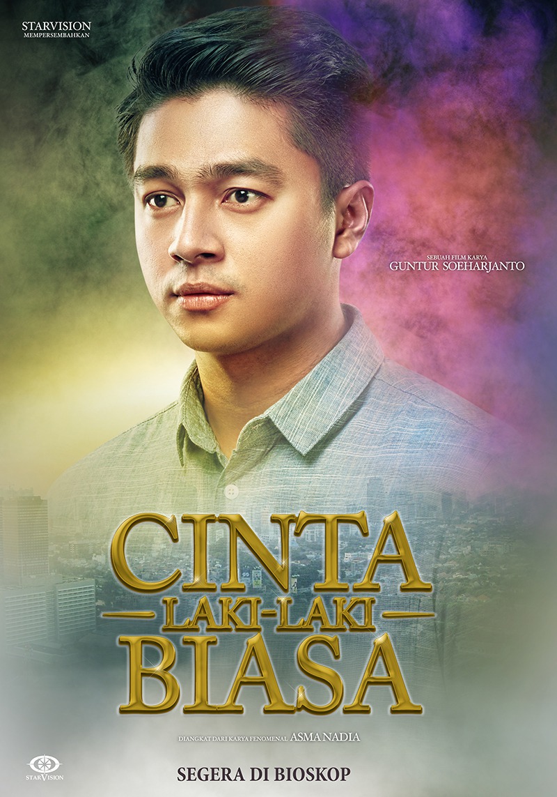 Extra Large Movie Poster Image for Cinta Laki-laki Biasa (#1 of 9)