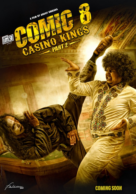 Comic 8: Casino Kings Part 2 Movie Poster