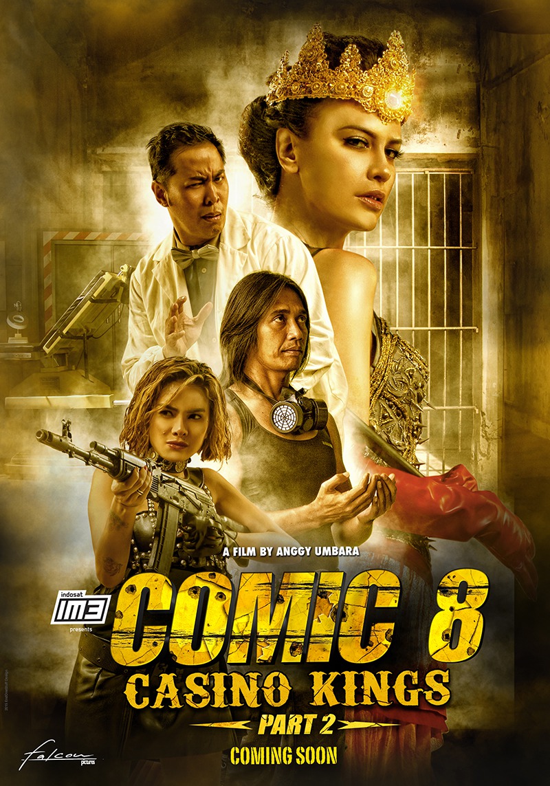 Extra Large Movie Poster Image for Comic 8: Casino Kings Part 2 (#5 of 6)