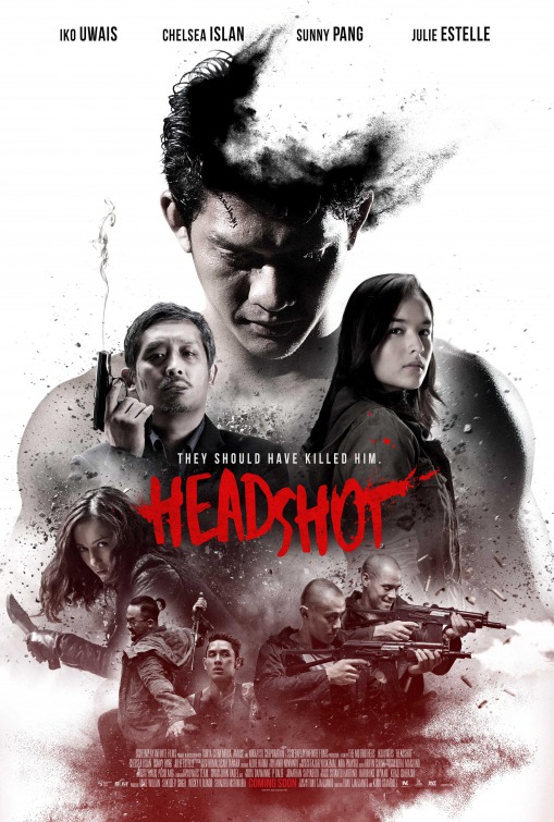 Headshot Movie Poster