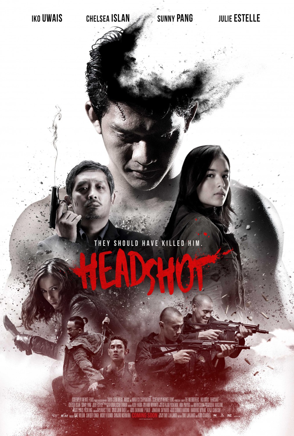 Extra Large Movie Poster Image for Headshot 