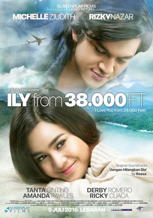 I Love You from 38000 Feet Movie Poster