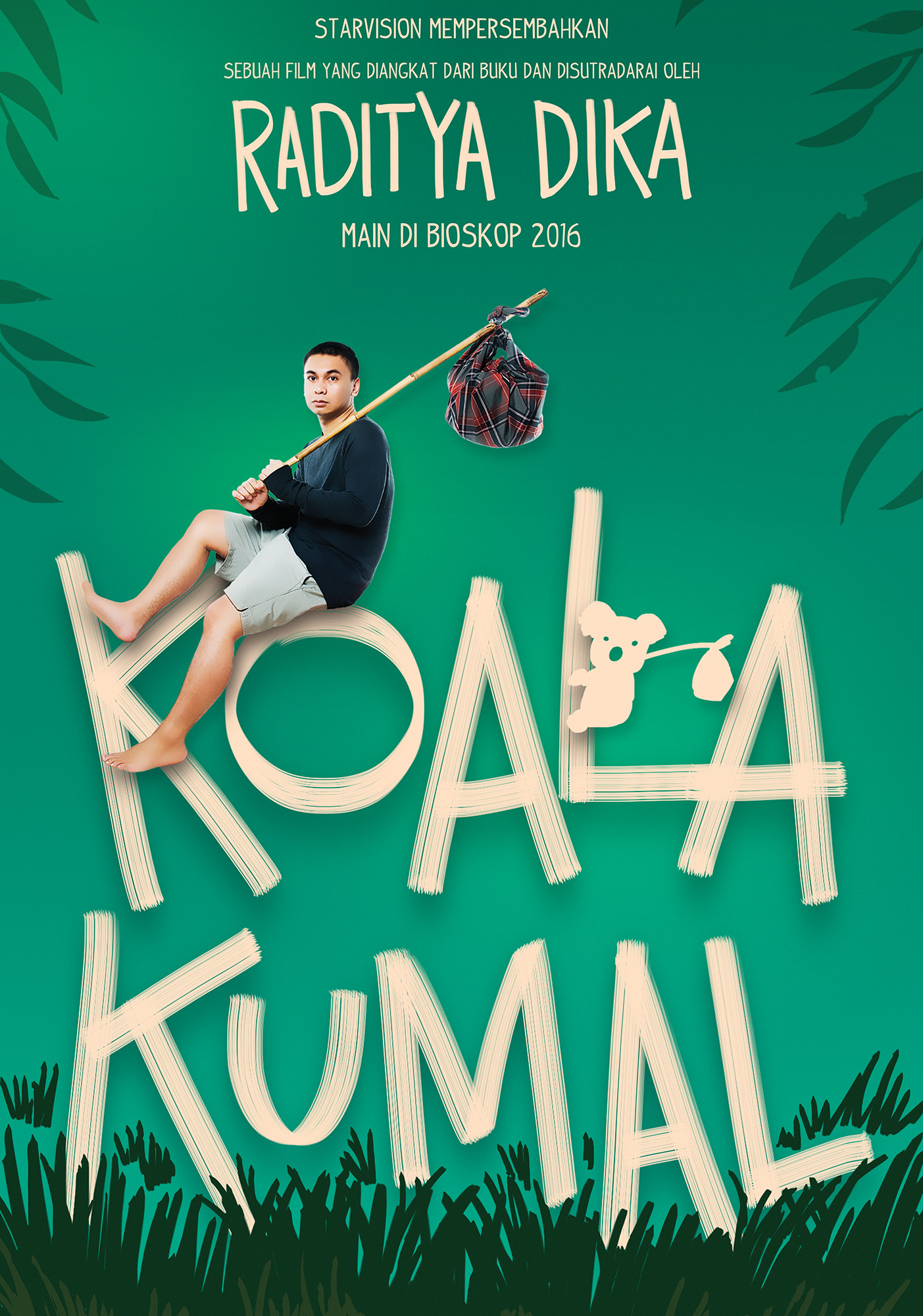 Mega Sized Movie Poster Image for Koala Kumal (#2 of 3)