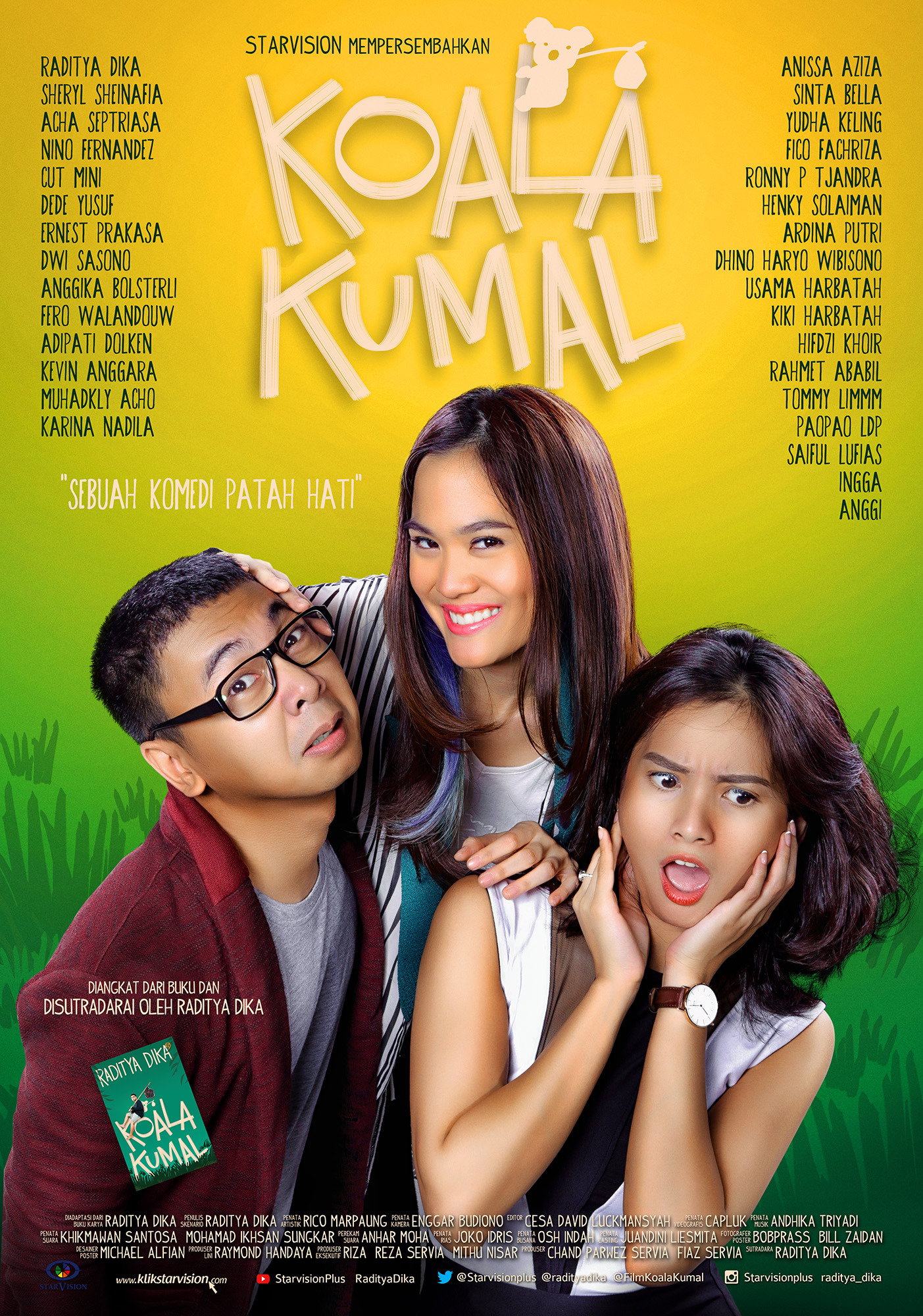 Mega Sized Movie Poster Image for Koala Kumal (#3 of 3)