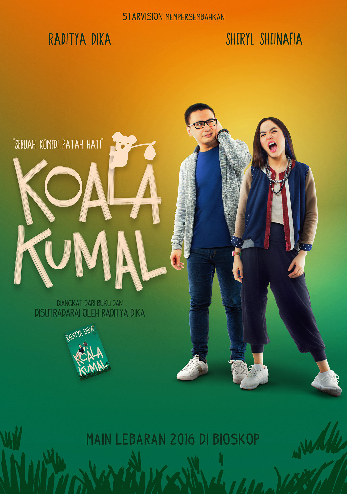 Mega Sized Movie Poster Image for Koala Kumal (#1 of 3)