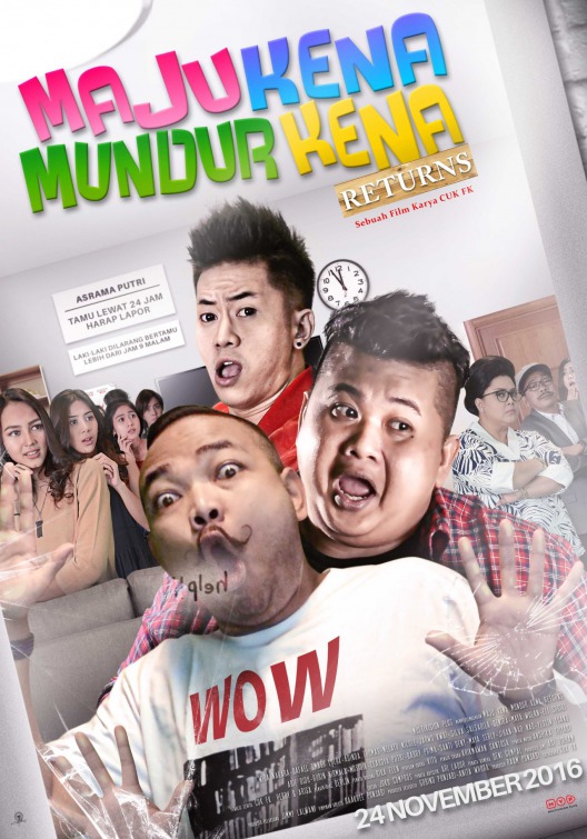 Maju Kena Mundur Kena Returns Movie Poster