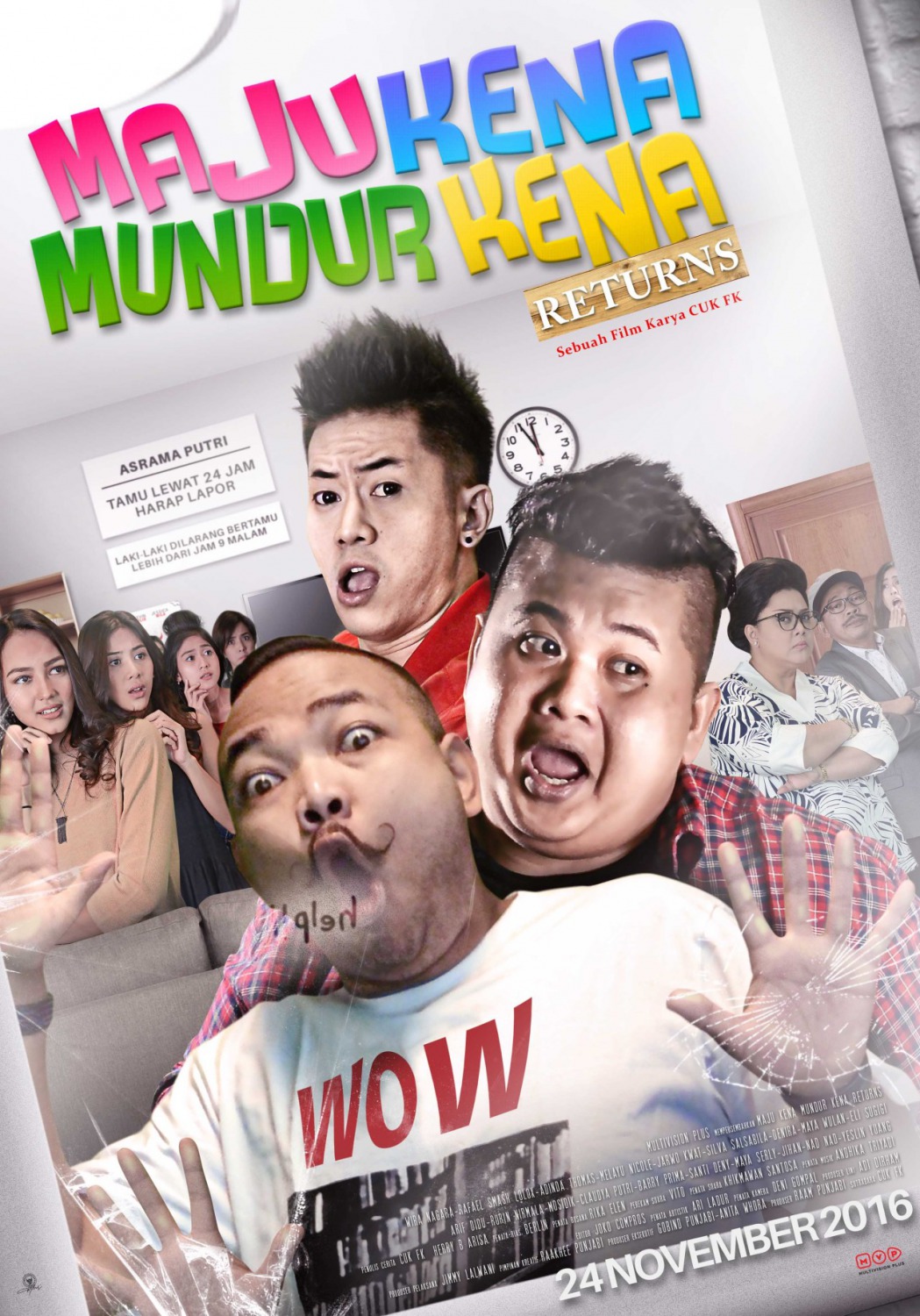 Extra Large Movie Poster Image for Maju Kena Mundur Kena Returns 