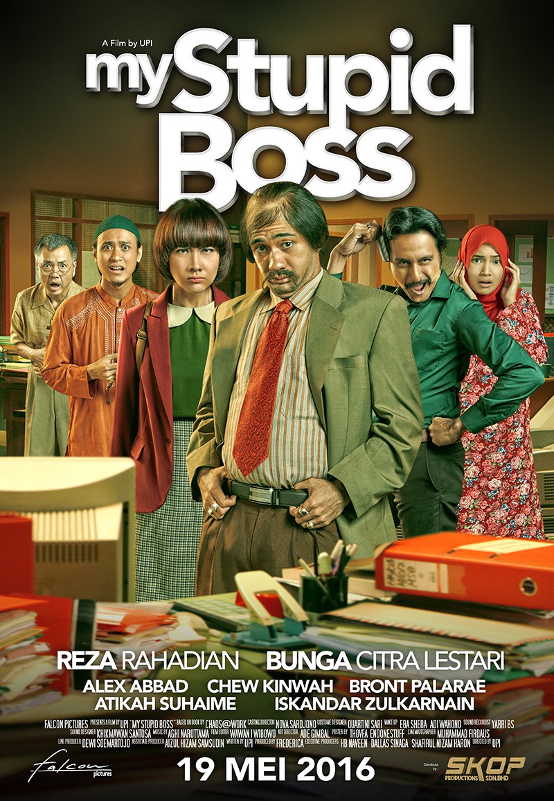 Extra Large Movie Poster Image for My Stupid Boss (#1 of 2)