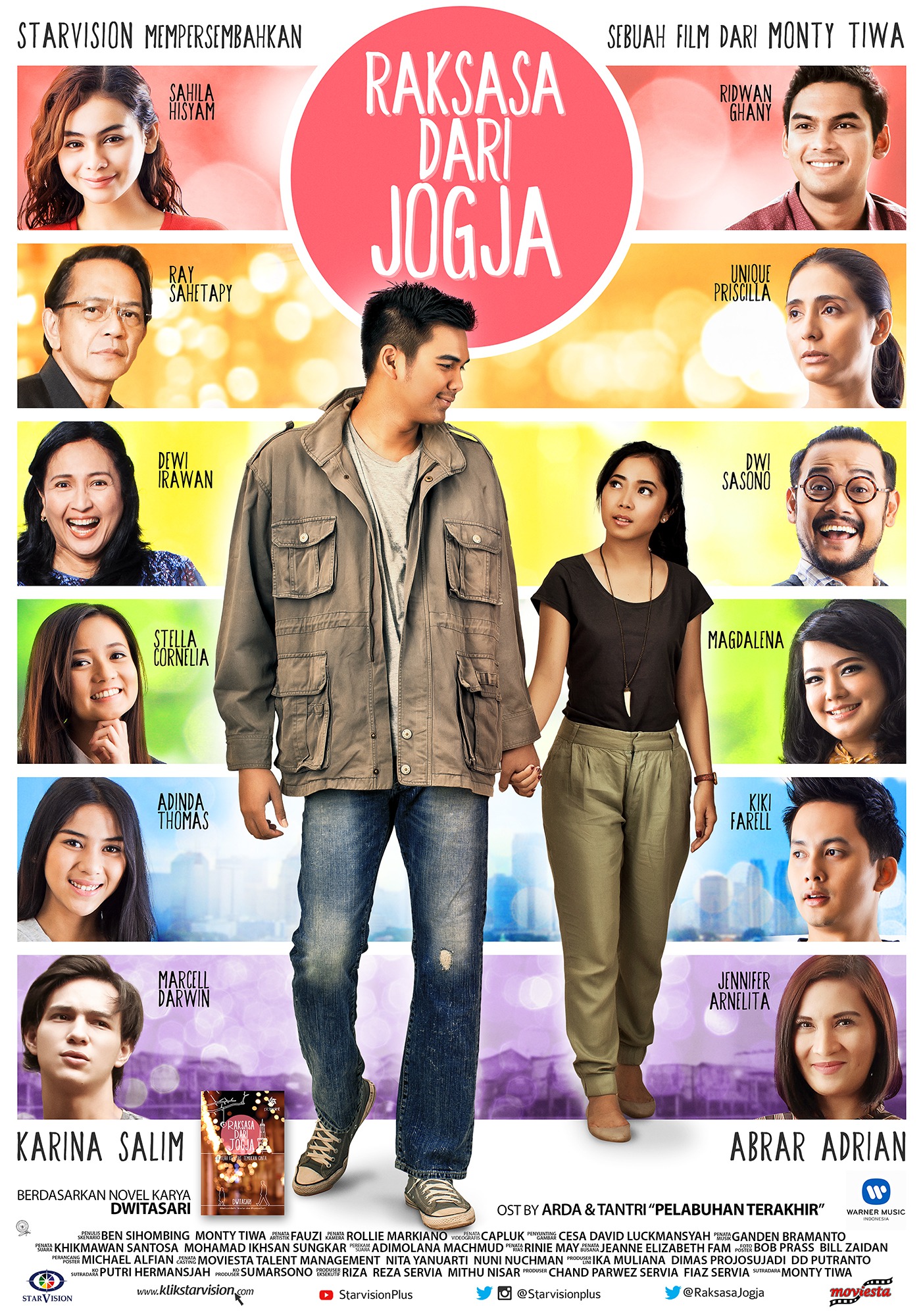 Mega Sized Movie Poster Image for Raksasa Dari Jogja 