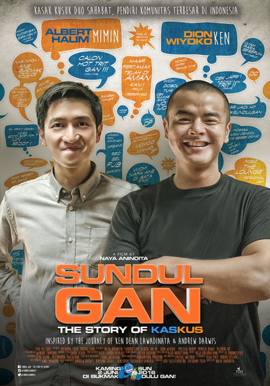 Sundul Gan: The Story of Kaskus Movie Poster