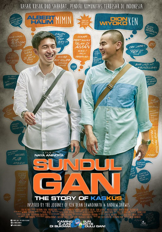 Sundul Gan: The Story of Kaskus Movie Poster