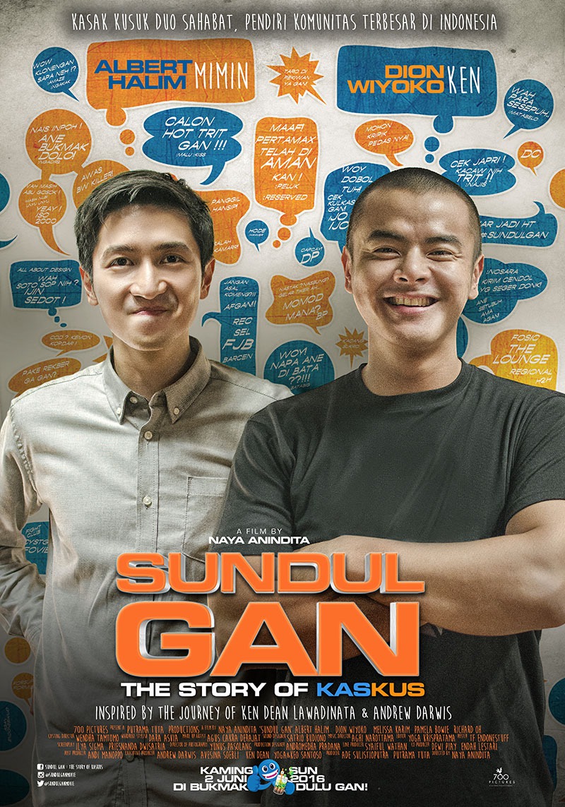 Extra Large Movie Poster Image for Sundul Gan: The Story of Kaskus (#1 of 2)
