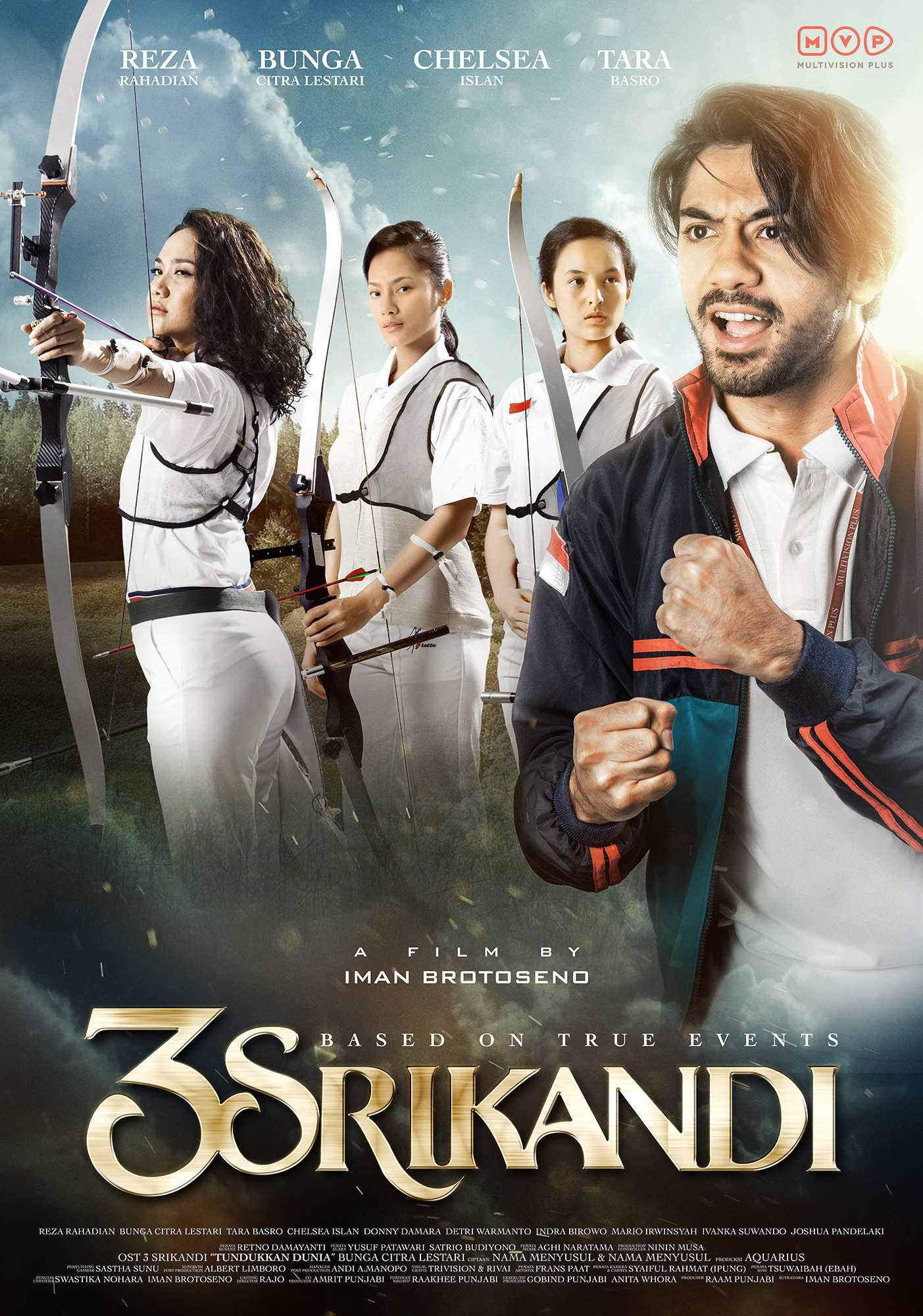 Mega Sized Movie Poster Image for 3 Srikandi (#2 of 2)
