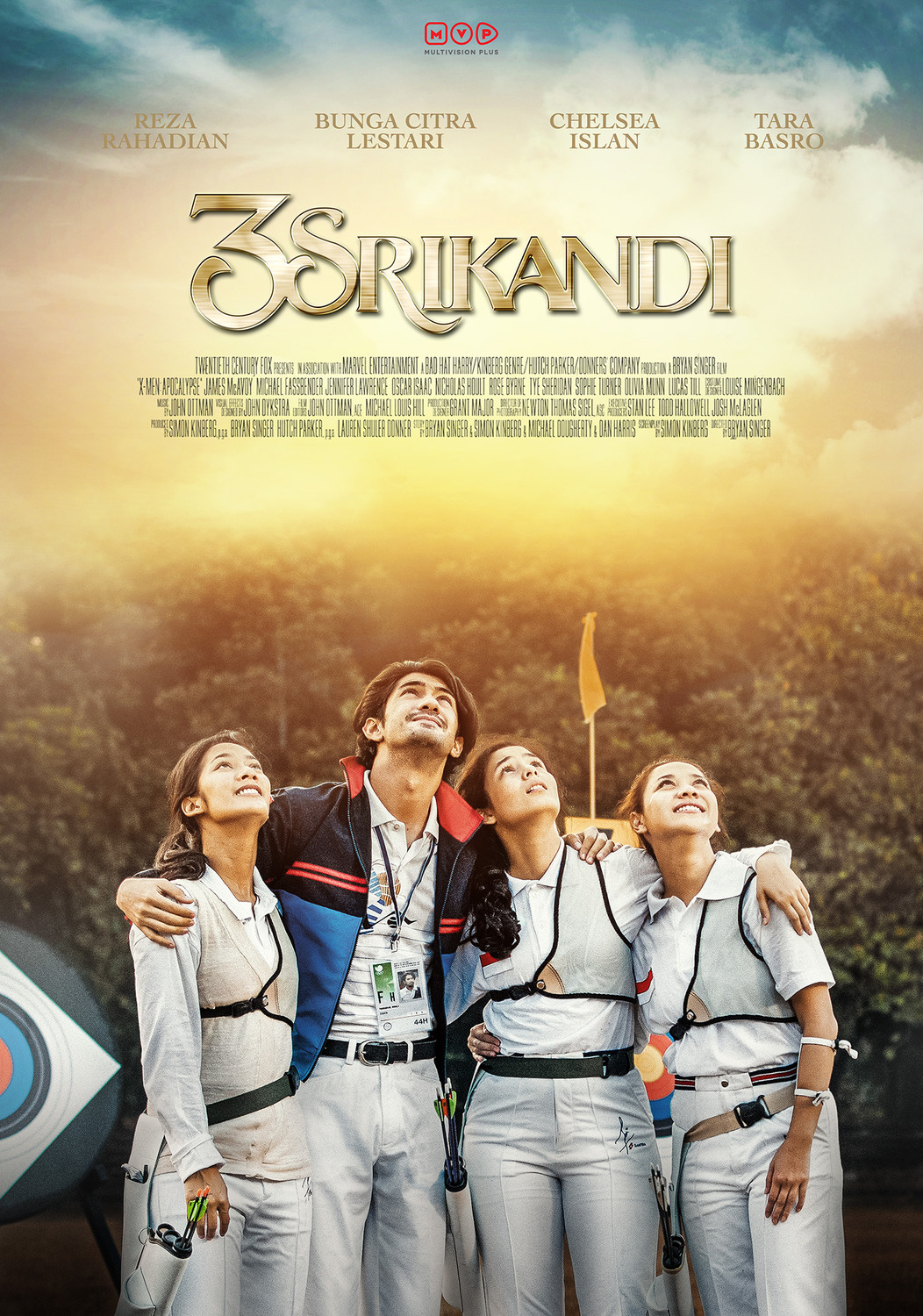 Extra Large Movie Poster Image for 3 Srikandi (#1 of 2)
