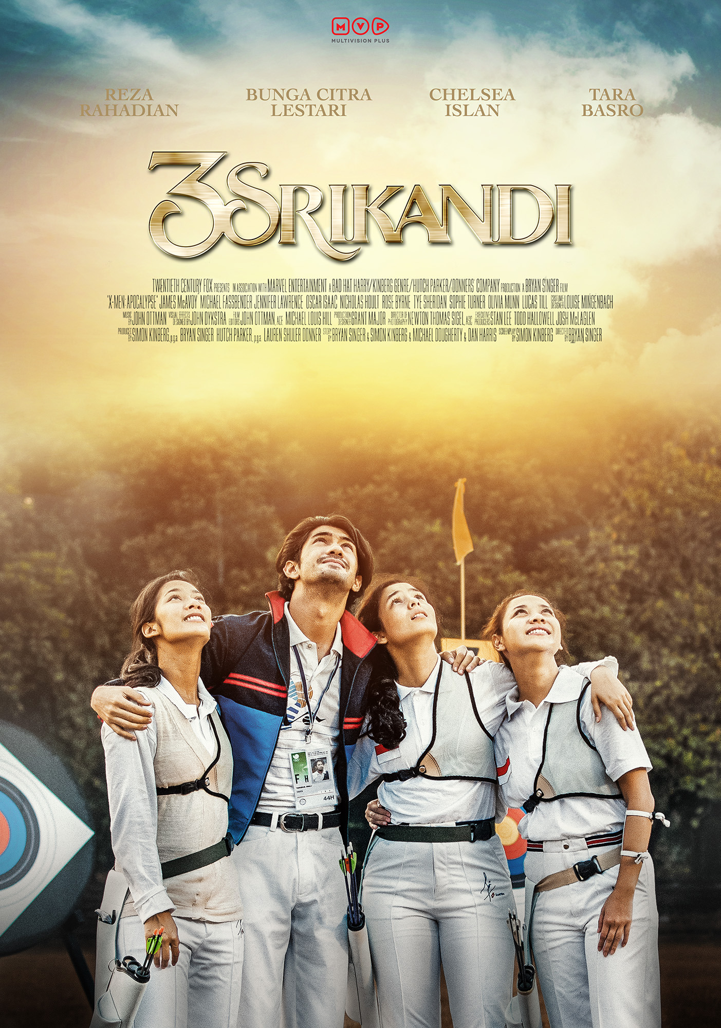 Mega Sized Movie Poster Image for 3 Srikandi (#1 of 2)