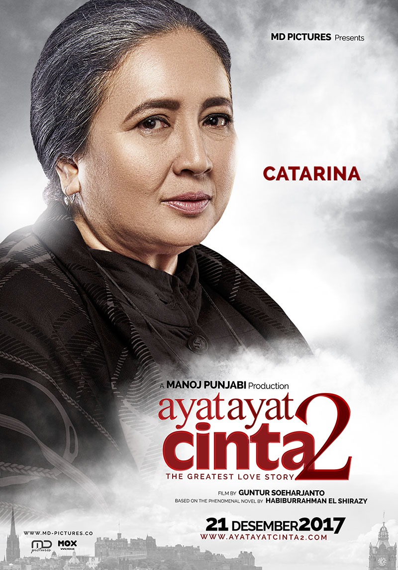 Extra Large Movie Poster Image for Ayat-Ayat Cinta 2 (#2 of 11)