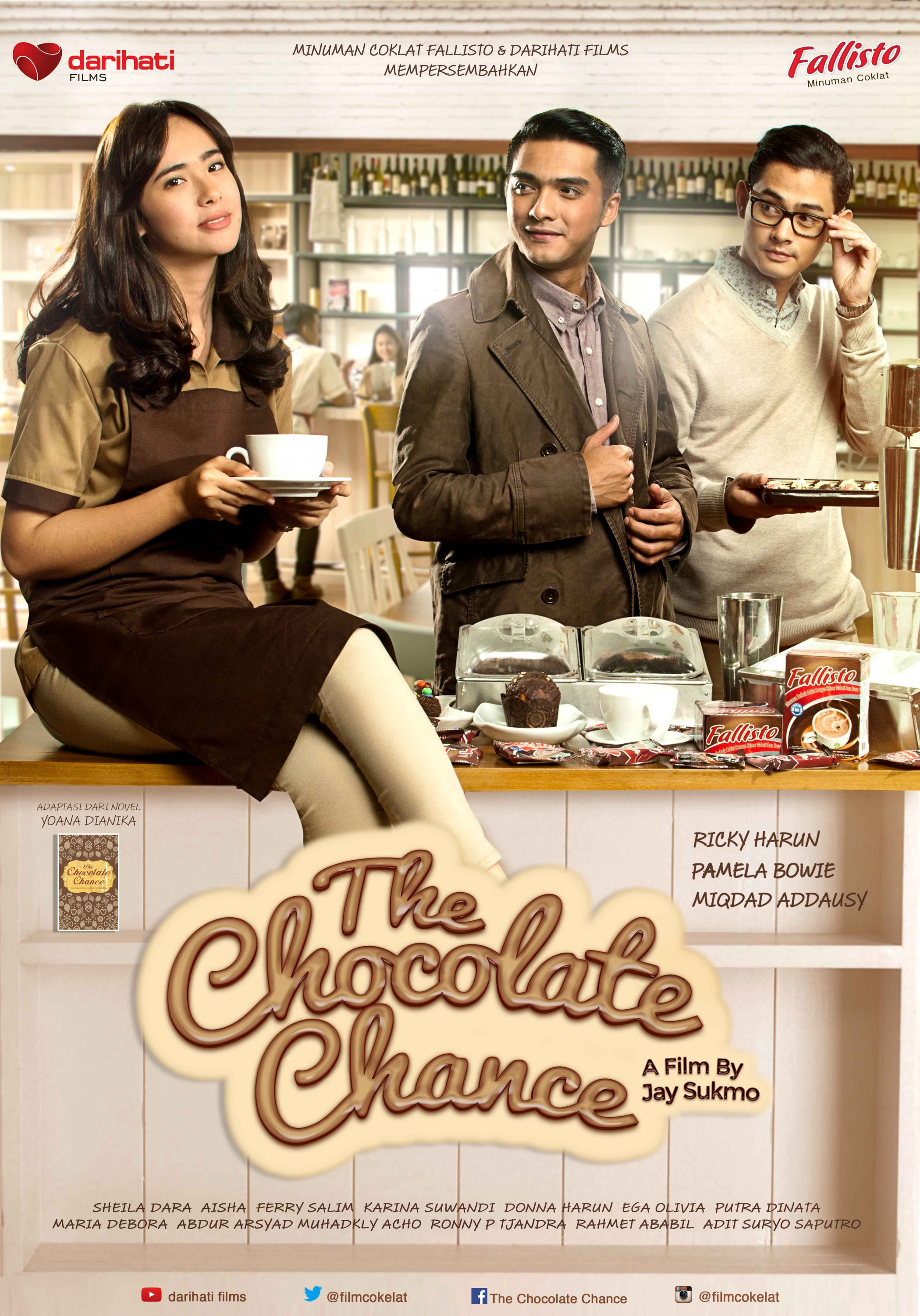 Mega Sized Movie Poster Image for The Chocolate Chance (#2 of 2)