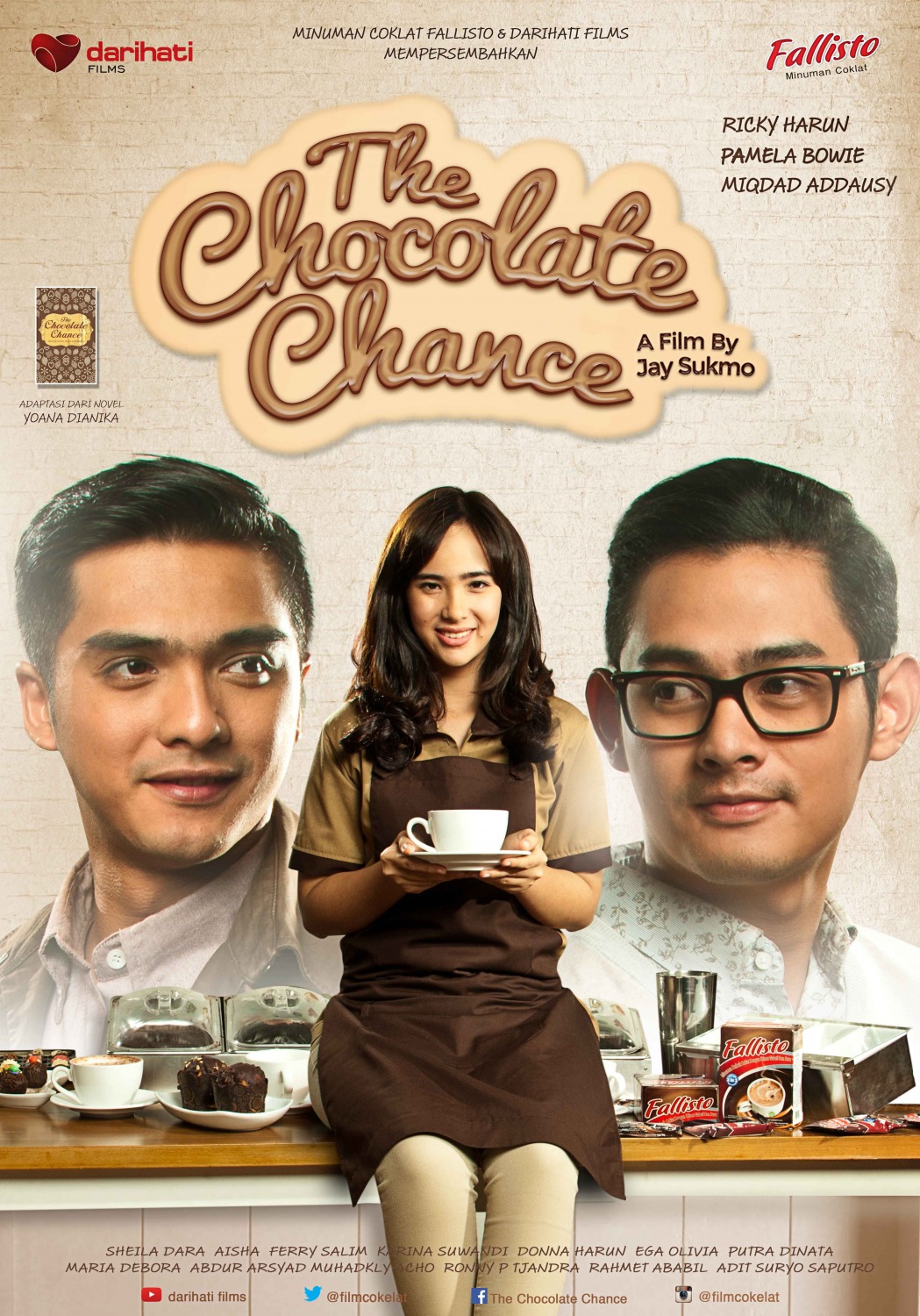 Extra Large Movie Poster Image for The Chocolate Chance (#1 of 2)