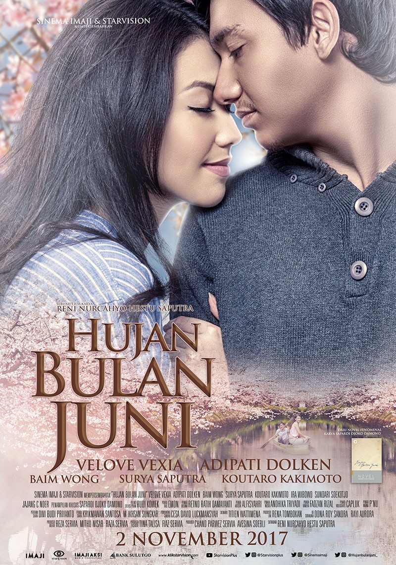 Extra Large Movie Poster Image for Hujan Bulan Juni 