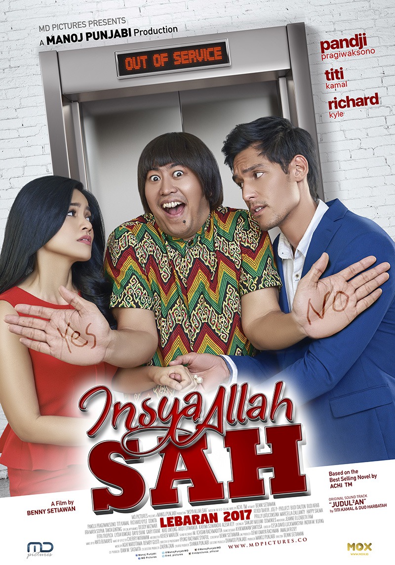 Extra Large Movie Poster Image for Insya Allah Sah 