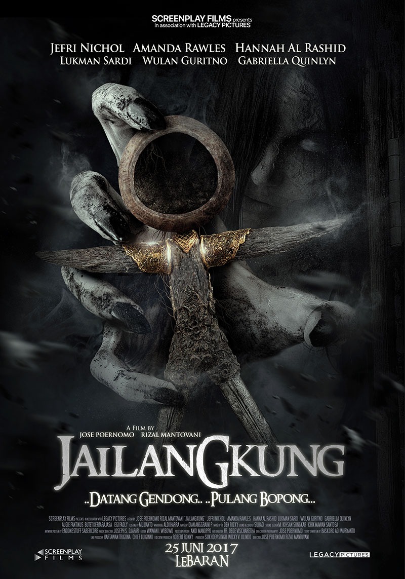 Extra Large Movie Poster Image for Jailangkung (#2 of 2)