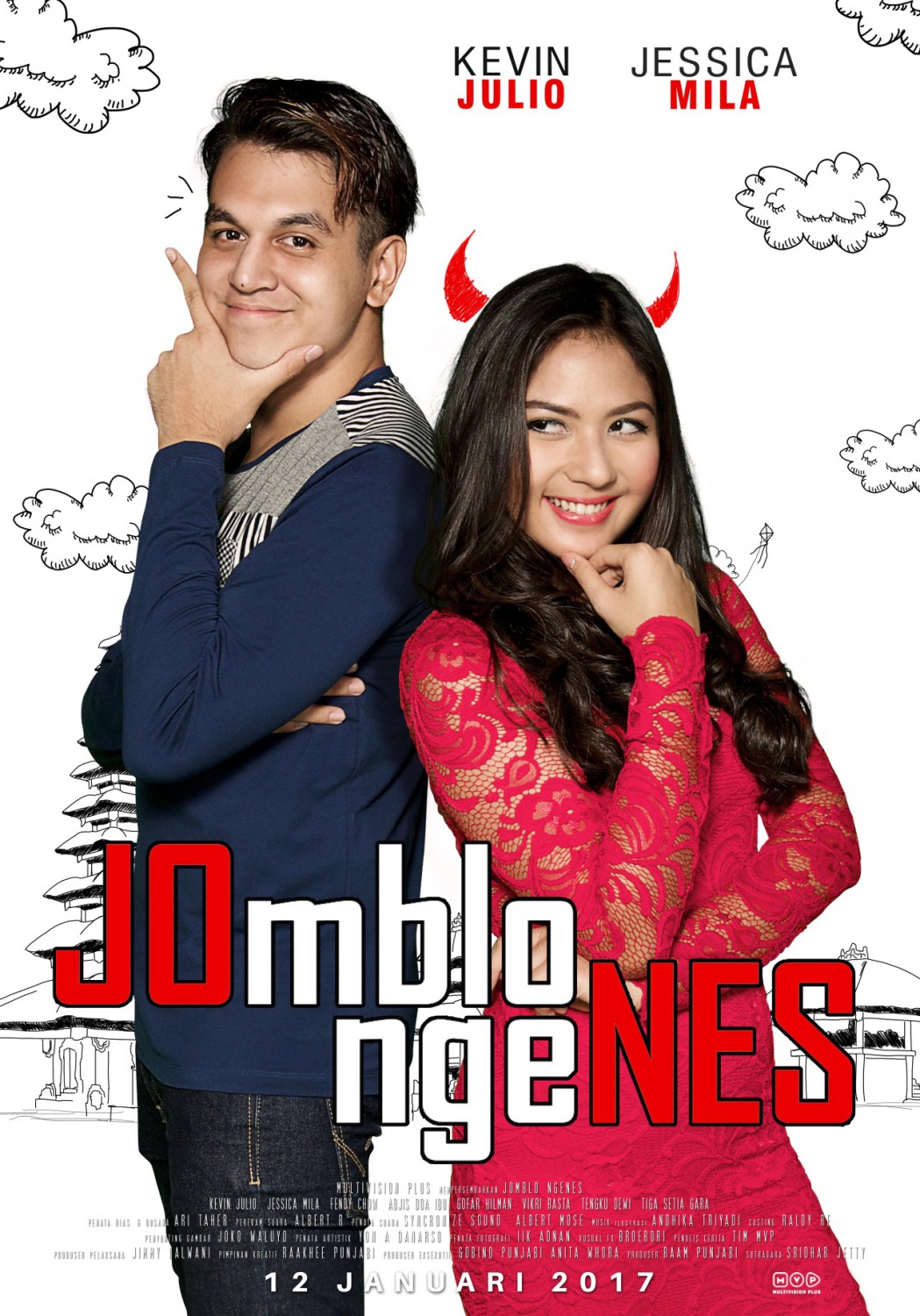 Extra Large Movie Poster Image for Jomblo Ngenes 