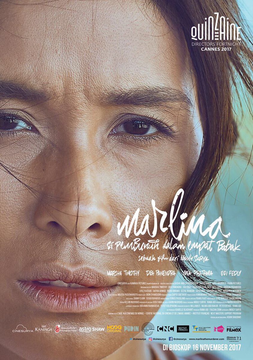 Extra Large Movie Poster Image for Marlina the Murderer in Four Acts 