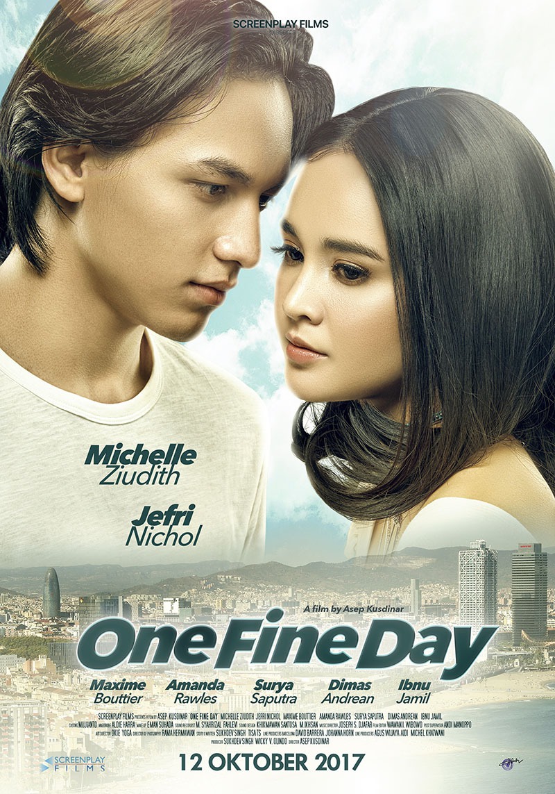 Extra Large Movie Poster Image for One Fine Day (#2 of 2)