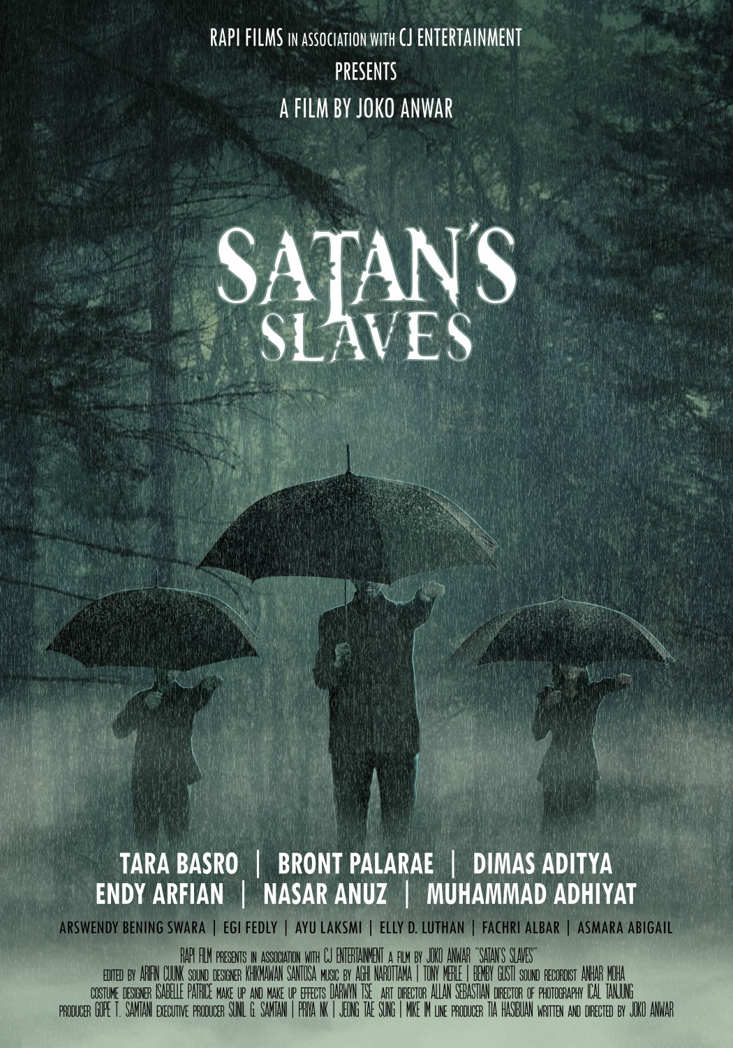 Extra Large Movie Poster Image for Pengabdi Setan (#3 of 3)