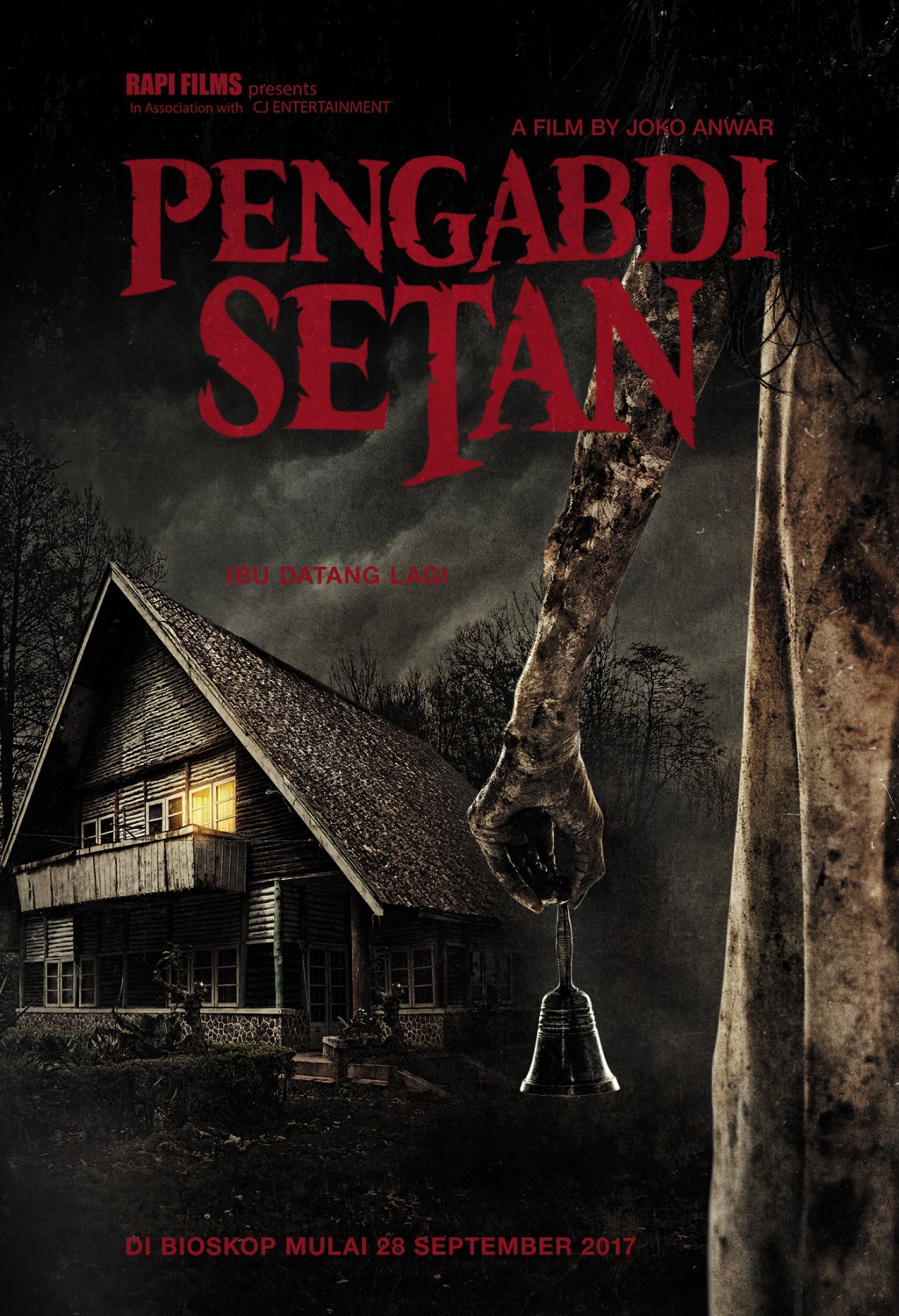 Extra Large Movie Poster Image for Pengabdi Setan (#1 of 3)