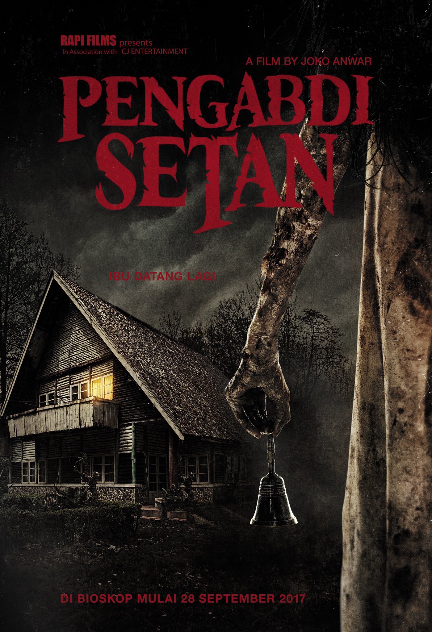 Mega Sized Movie Poster Image for Pengabdi Setan (#1 of 3)