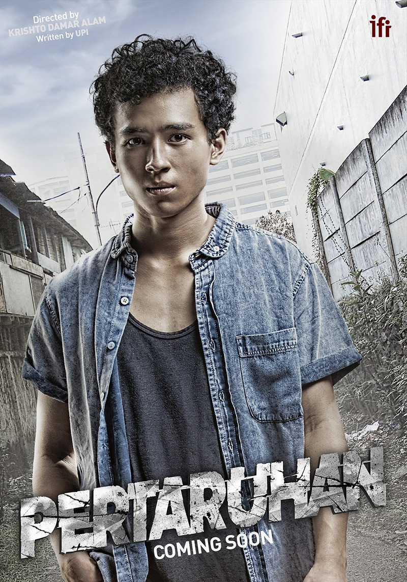 Extra Large Movie Poster Image for Pertaruhan (#3 of 6)