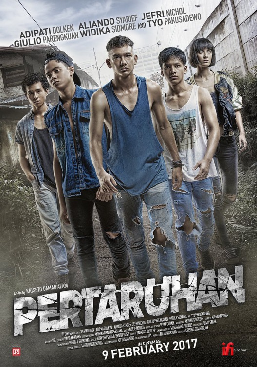 Pertaruhan Movie Poster