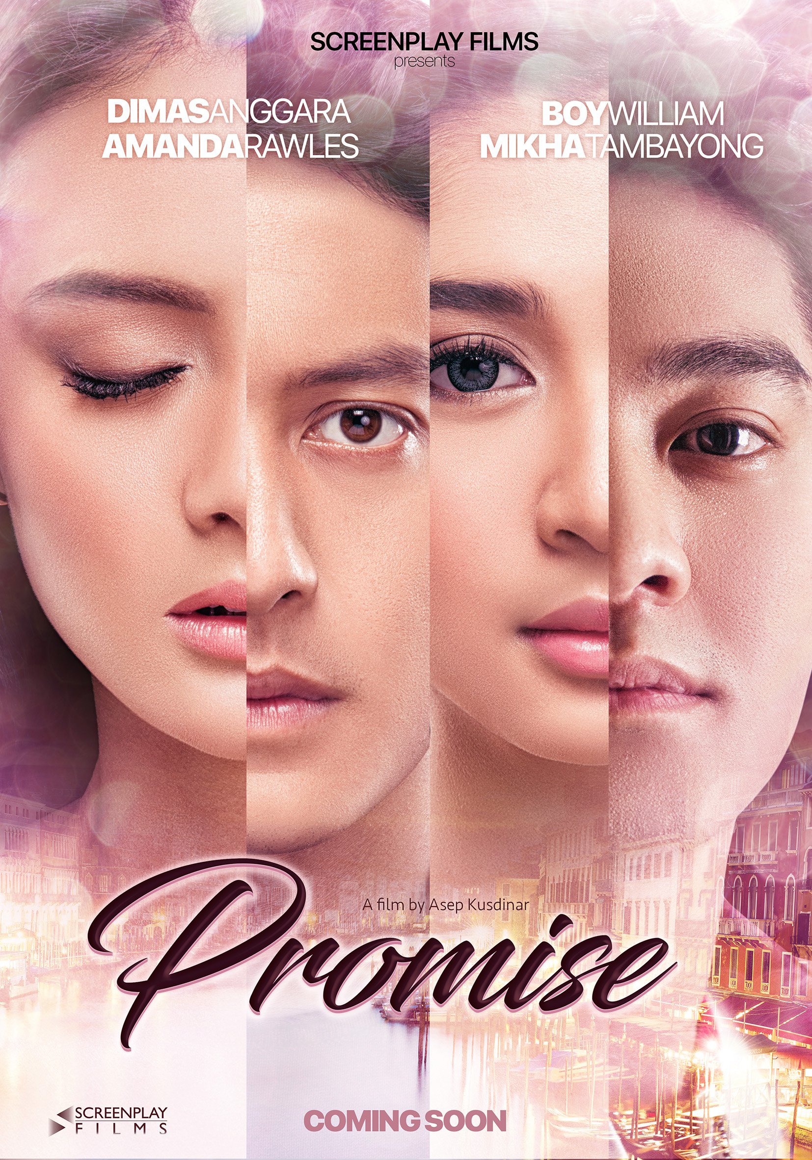 Mega Sized Movie Poster Image for Promise (#1 of 2)