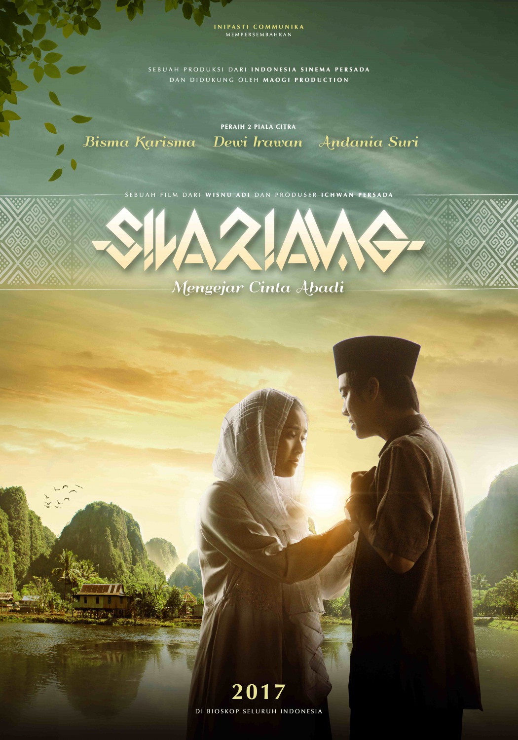 Extra Large Movie Poster Image for Silariang: Mengejar Cinta Abadi 
