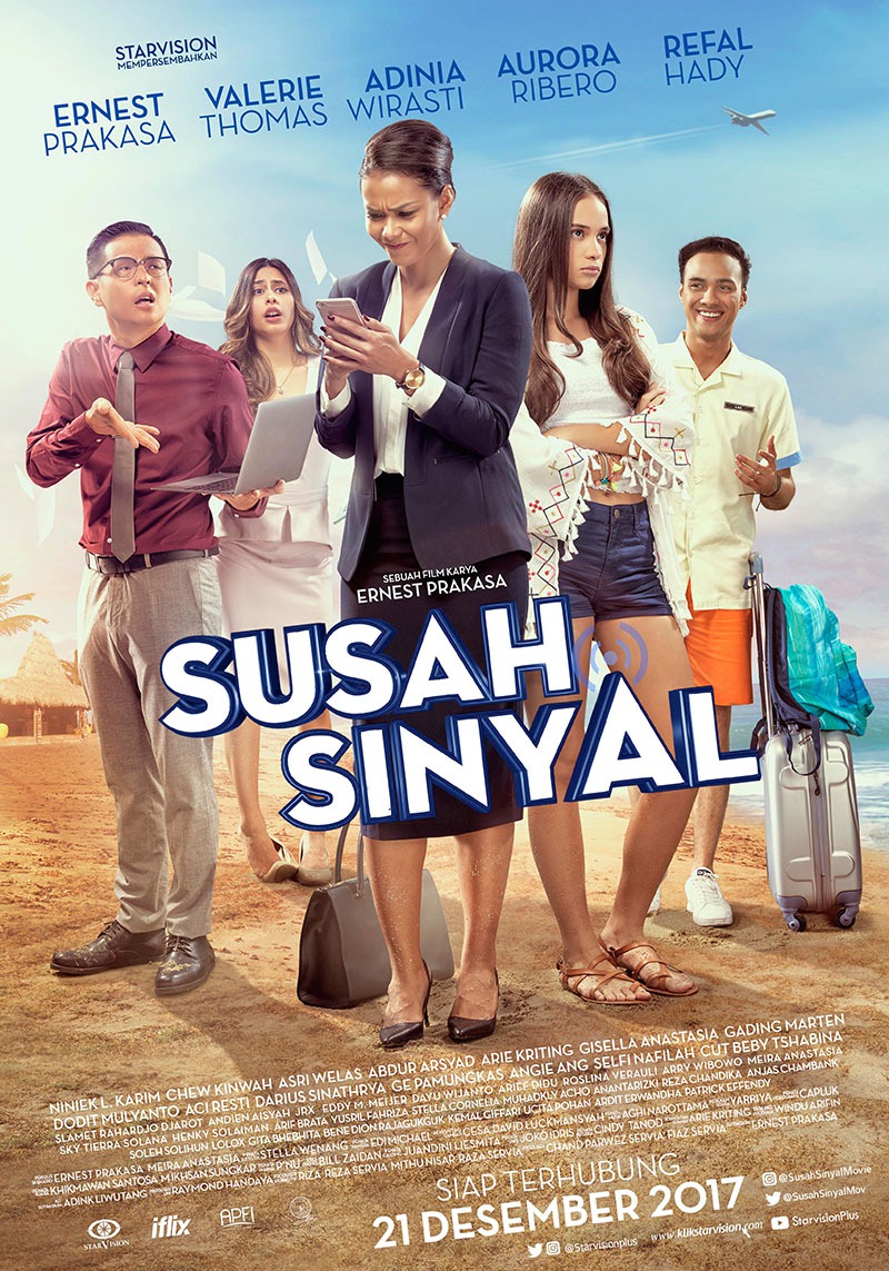 Extra Large Movie Poster Image for Susah Sinyal 