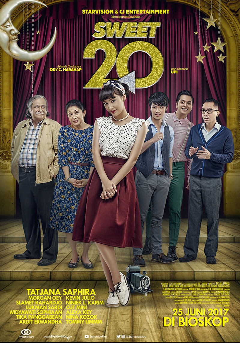 Sweet 20 2 Of 3 Extra Large Movie Poster Image IMP Awards